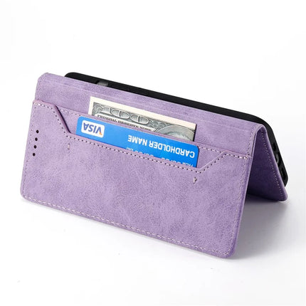 DF-05 For OnePlus 13R 5G Wallet Case RFID Blocking PU Leather Phone Cover