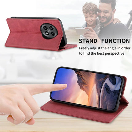 DF-05 For OnePlus 13R 5G Wallet Case RFID Blocking PU Leather Phone Cover