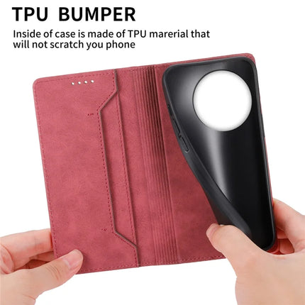 DF-05 For OnePlus 13R 5G Wallet Case RFID Blocking PU Leather Phone Cover