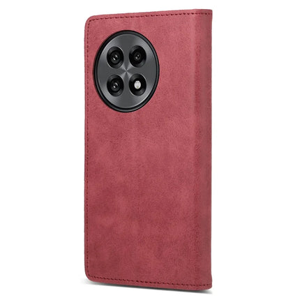 DF-05 For OnePlus 13R 5G Wallet Case RFID Blocking PU Leather Phone Cover