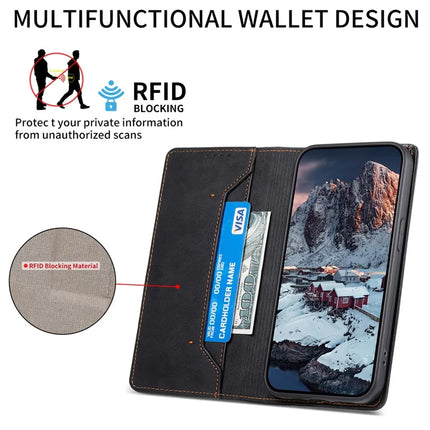 DF-05 For OnePlus 13R 5G Wallet Case RFID Blocking PU Leather Phone Cover
