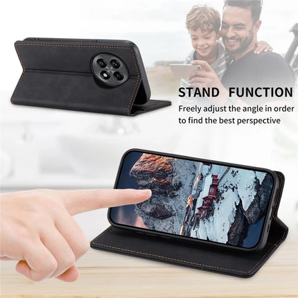 DF-05 For OnePlus 13R 5G Wallet Case RFID Blocking PU Leather Phone Cover