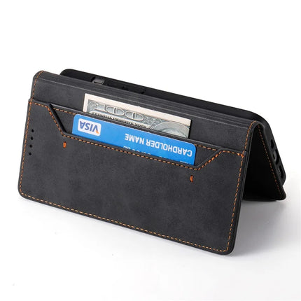DF-05 For OnePlus 13R 5G Wallet Case RFID Blocking PU Leather Phone Cover