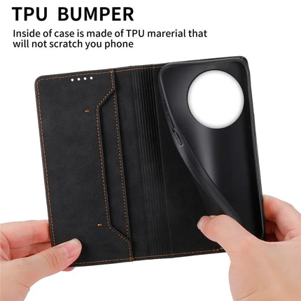 DF-05 For OnePlus 13R 5G Wallet Case RFID Blocking PU Leather Phone Cover