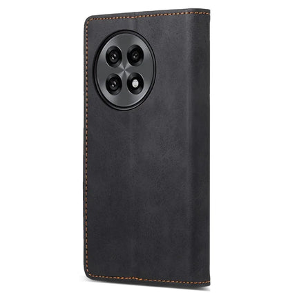 DF-05 For OnePlus 13R 5G Wallet Case RFID Blocking PU Leather Phone Cover