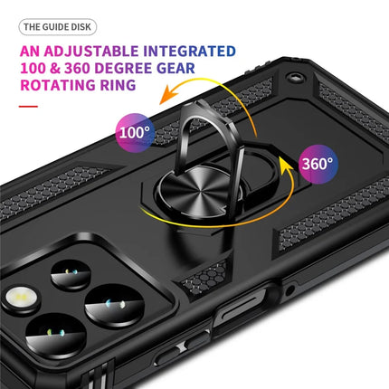 Phone Case for Motorola Moto G Play (2025) 4G / G Power (2025) PC + TPU Phone Cover with Kickstand