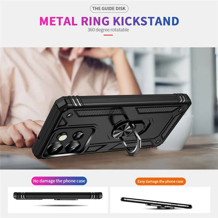 Phone Case for Motorola Moto G Play (2025) 4G / G Power (2025) PC + TPU Phone Cover with Kickstand