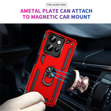 Phone Case for Motorola Moto G Play (2025) 4G / G Power (2025) PC + TPU Phone Cover with Kickstand