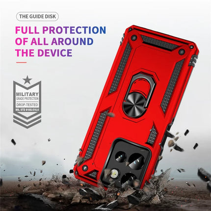 Phone Case for Motorola Moto G Play (2025) 4G / G Power (2025) PC + TPU Phone Cover with Kickstand