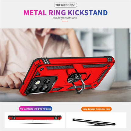 Phone Case for Motorola Moto G Play (2025) 4G / G Power (2025) PC + TPU Phone Cover with Kickstand
