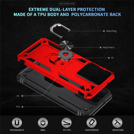 Phone Case for Motorola Moto G Play (2025) 4G / G Power (2025) PC + TPU Phone Cover with Kickstand