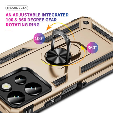 Phone Case for Motorola Moto G Play (2025) 4G / G Power (2025) PC + TPU Phone Cover with Kickstand