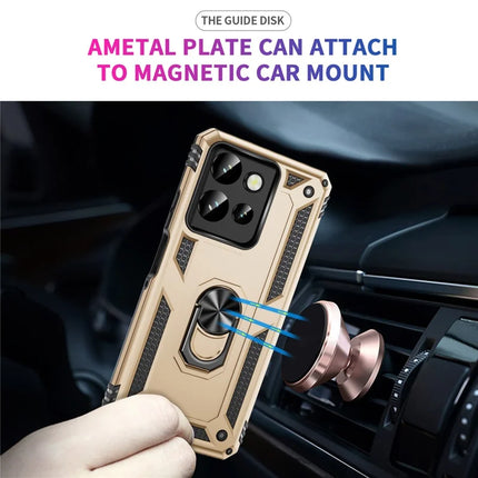 Phone Case for Motorola Moto G Play (2025) 4G / G Power (2025) PC + TPU Phone Cover with Kickstand