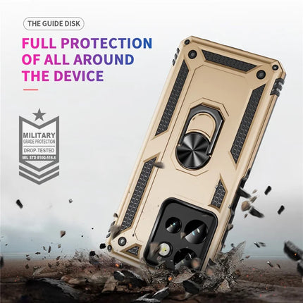 Phone Case for Motorola Moto G Play (2025) 4G / G Power (2025) PC + TPU Phone Cover with Kickstand