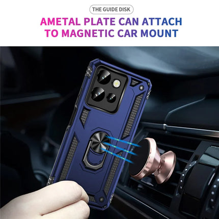 Phone Case for Motorola Moto G Play (2025) 4G / G Power (2025) PC + TPU Phone Cover with Kickstand