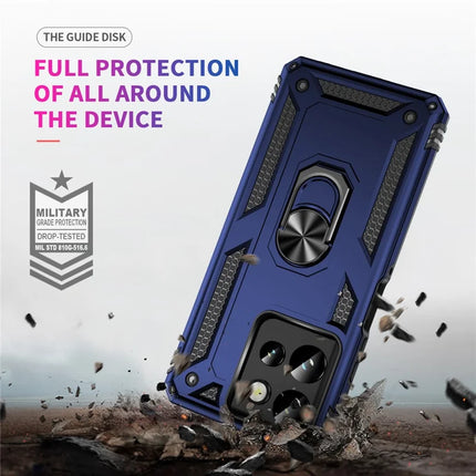 Phone Case for Motorola Moto G Play (2025) 4G / G Power (2025) PC + TPU Phone Cover with Kickstand