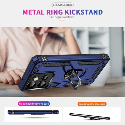 Phone Case for Motorola Moto G Play (2025) 4G / G Power (2025) PC + TPU Phone Cover with Kickstand