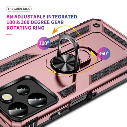 Phone Case for Motorola Moto G Play (2025) 4G / G Power (2025) PC + TPU Phone Cover with Kickstand