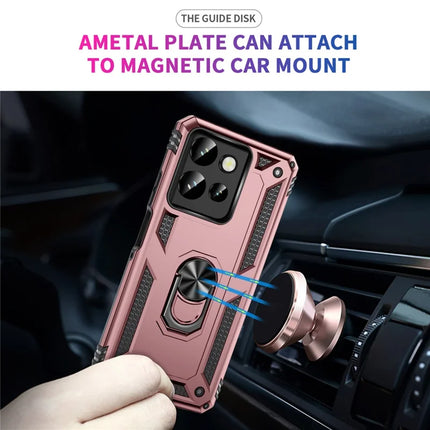 Phone Case for Motorola Moto G Play (2025) 4G / G Power (2025) PC + TPU Phone Cover with Kickstand