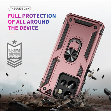 Phone Case for Motorola Moto G Play (2025) 4G / G Power (2025) PC + TPU Phone Cover with Kickstand