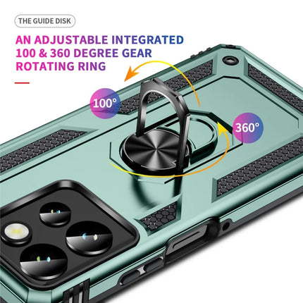 Phone Case for Motorola Moto G Play (2025) 4G / G Power (2025) PC + TPU Phone Cover with Kickstand