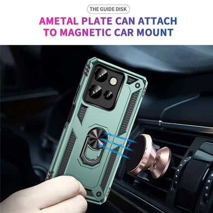 Phone Case for Motorola Moto G Play (2025) 4G / G Power (2025) PC + TPU Phone Cover with Kickstand