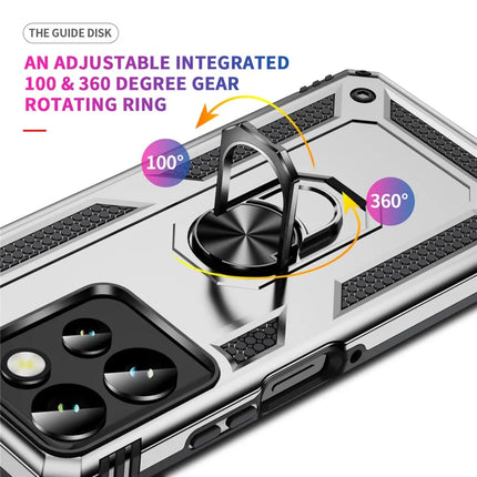 Phone Case for Motorola Moto G Play (2025) 4G / G Power (2025) PC + TPU Phone Cover with Kickstand