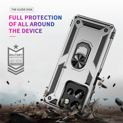 Phone Case for Motorola Moto G Play (2025) 4G / G Power (2025) PC + TPU Phone Cover with Kickstand
