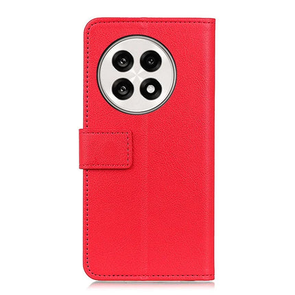 For OnePlus 13R 5G / Ace 5 5G Case PU Leather Stand Wallet Phone Cover