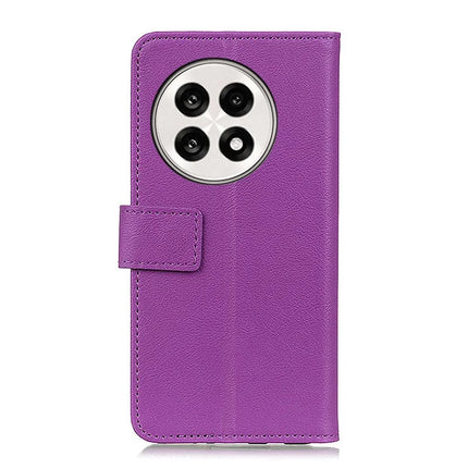 For OnePlus 13R 5G / Ace 5 5G Case PU Leather Stand Wallet Phone Cover