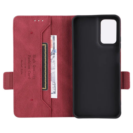 For Motorola Moto G05 4G  /  E15 4G Case Leather Wallet Flip Phone Cover with Hardware Decor