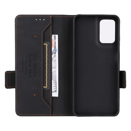 For Motorola Moto G05 4G  /  E15 4G Case Leather Wallet Flip Phone Cover with Hardware Decor