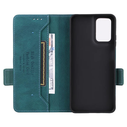 For Motorola Moto G05 4G  /  E15 4G Case Leather Wallet Flip Phone Cover with Hardware Decor