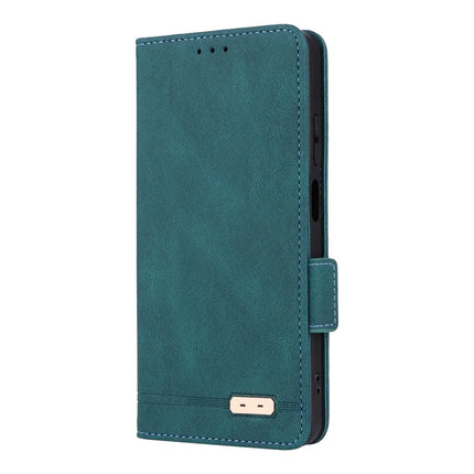 For Motorola Moto G05 4G  /  E15 4G Case Leather Wallet Flip Phone Cover with Hardware Decor