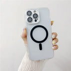 Transparent White + Black
