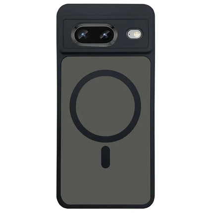 For Google Pixel 8 Case Compatible with MagSafe TPU + PC Skin Touch Matte Phone Cover