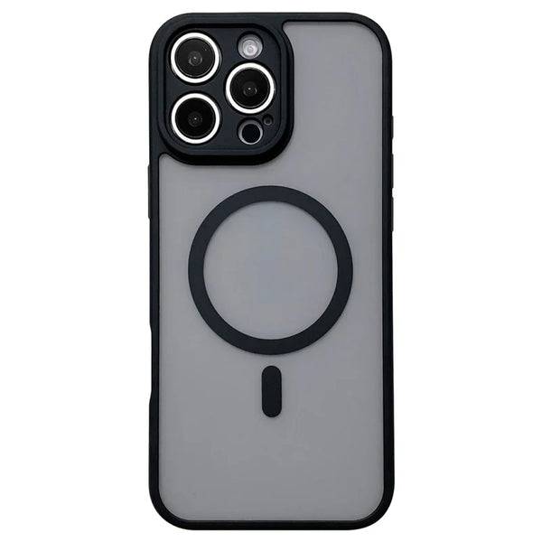 ShopCaseCart Slim Premium iPhone 16 Pro Protective cover Compatible with MagSafe TPU + PC Skin Touch Matte Phone Guard