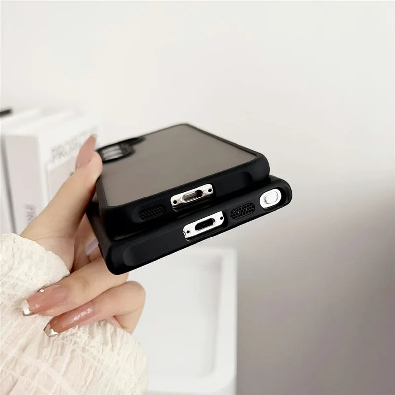 ShopCaseCart Slim Premium Samsung Galaxy S23 Protective cover Compatible with MagSafe TPU + PC Skin Touch Matte Phone Guard