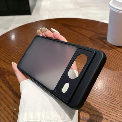 For Google Pixel 8 Case TPU + PC Skin Touch Matte Phone Cover