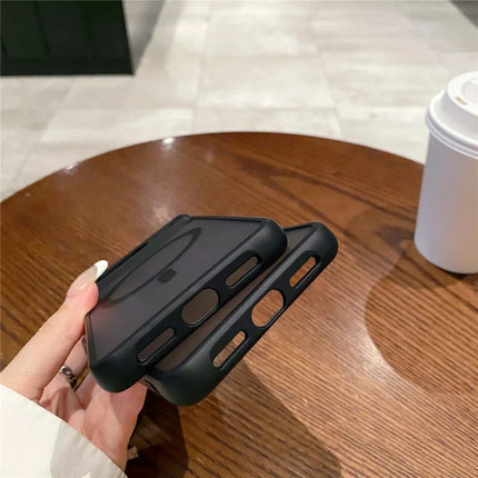 For Google Pixel 8 Case TPU + PC Skin Touch Matte Phone Cover