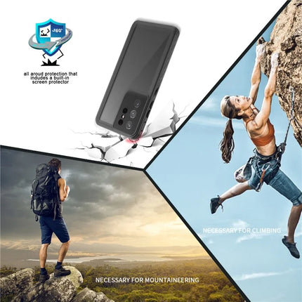 REDPEPPER For Samsung Galaxy S21+ 5G IP68 Waterproof Phone Case Support Fingerprint Unlock