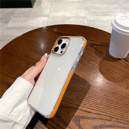 ShopCaseCart Lightweight Durable iPhone 15 Pro Phone Protective cover Ultra Clear Impact-resistant PC + TPU Back Guard