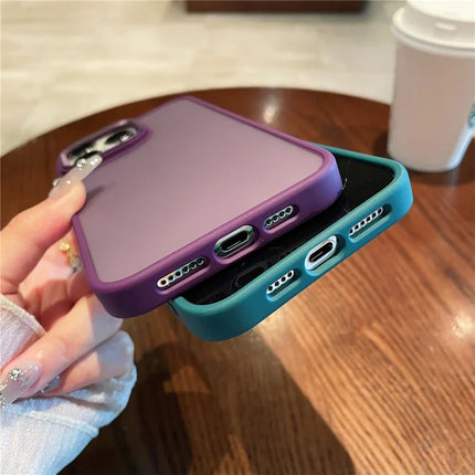 For iPhone 15 Pro Max Case Gear Inspired Design PC + TPU Skin Touch Phone Cover
