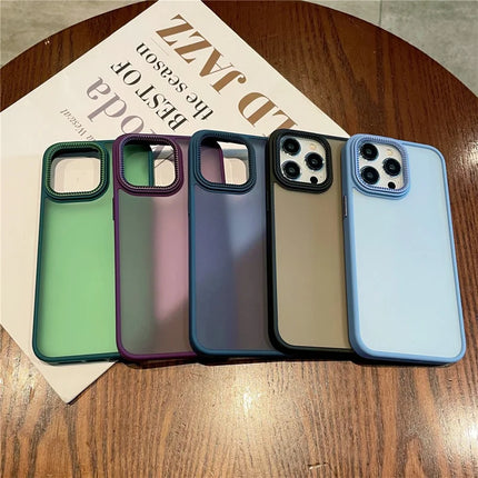 For iPhone 15 Pro Max Case Gear Inspired Design PC + TPU Skin Touch Phone Cover
