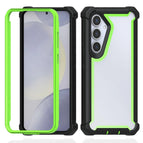 Black  /  Green