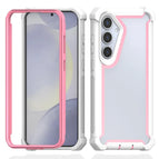White  /  Pink