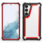 Black  /  Red