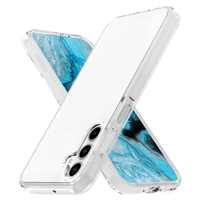 For Samsung Galaxy A26 5G Case PC + TPU Shockproof Clear Phone Cover