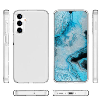 For Samsung Galaxy A26 5G Case PC + TPU Shockproof Clear Phone Cover