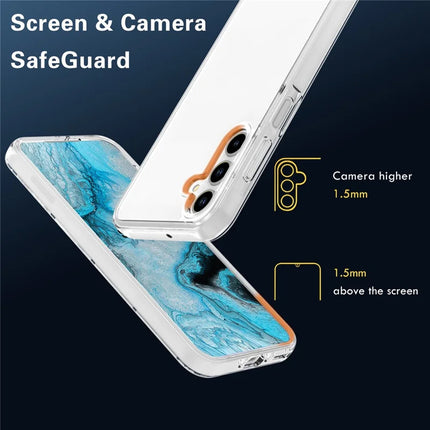 For Samsung Galaxy A26 5G Case PC + TPU Shockproof Clear Phone Cover